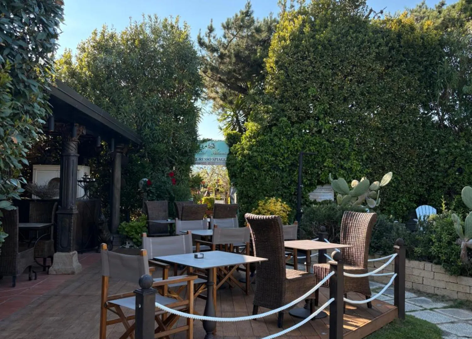 Hotel Atlantic Marina Di Carrara